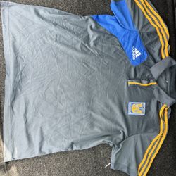 Adidas Tigres UANL polo shirt for men size large