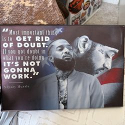 Nipsey Poster 