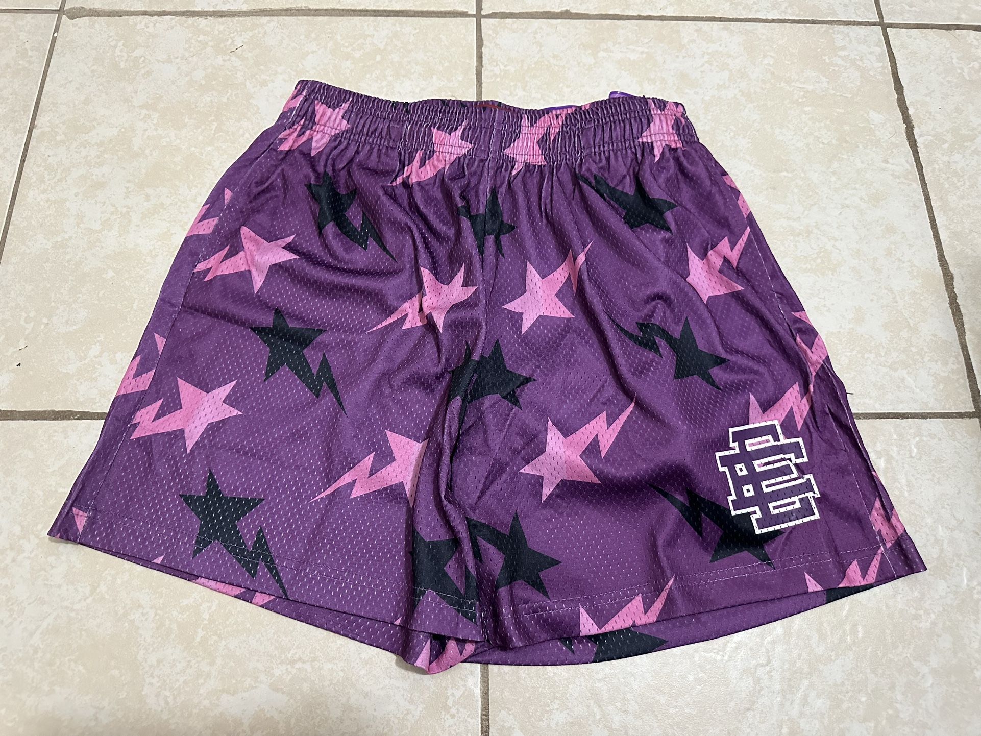 EE Shorts "Purple Bolt"