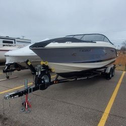 2017 Sea ray 250 slx