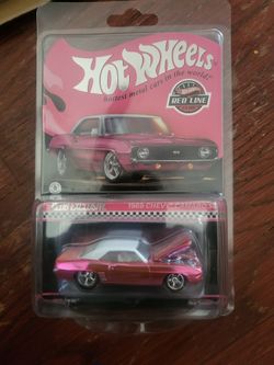 Hot Wheels Pink Camero