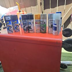 Spray Paint Bundle 17 Cans Full 