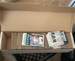 Baseball Card Sets $30 A Box Or All 5 Boxes For 120$