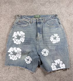 Denim tear jorts size large