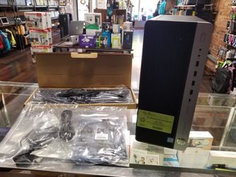 HP EliteDesk 800 G4 Desktop Tower i5 6 Cores 16GB RAM 256GB SSD Win10P Manufacturers Warranty