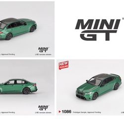 Mini Gt BMW M5 1:64 Scale