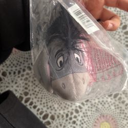 Eeyore Plush - Mini Bean Bag 6 3/4"