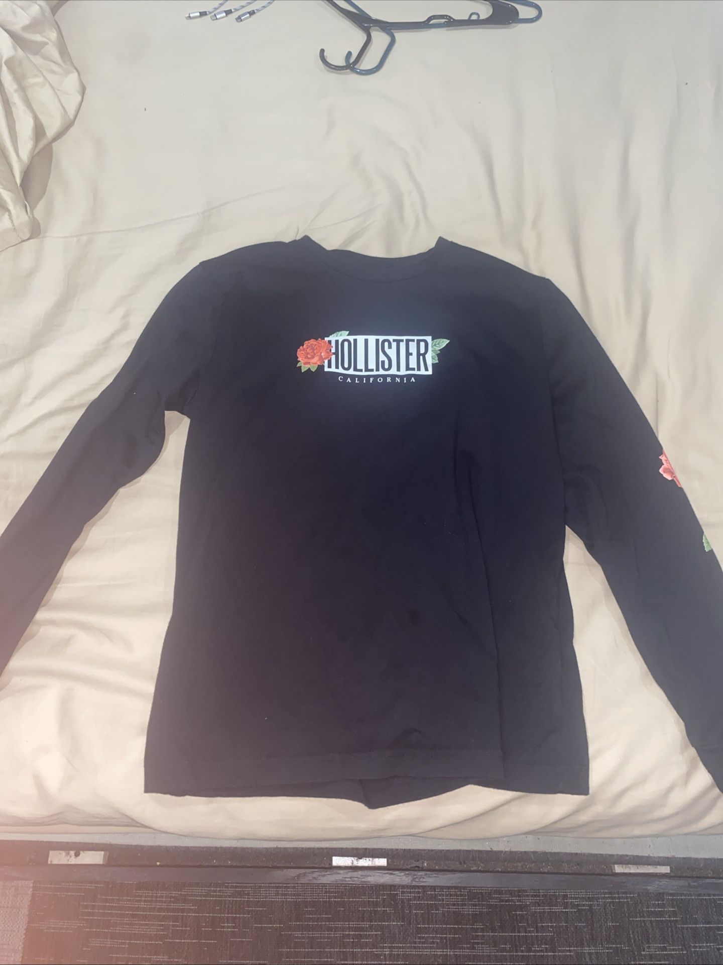 Holister Men's Medium Long Sleeve Shirt