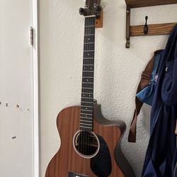 Martin Guitar with LR bagg pick up