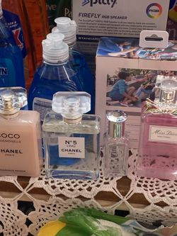 Chanel perfume & Household Items
