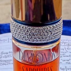 Diamonds And Sapphires Elizabeth Taylor