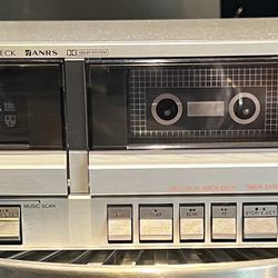 JVC KD-W110 Vintage Cassette Deck Tape Player