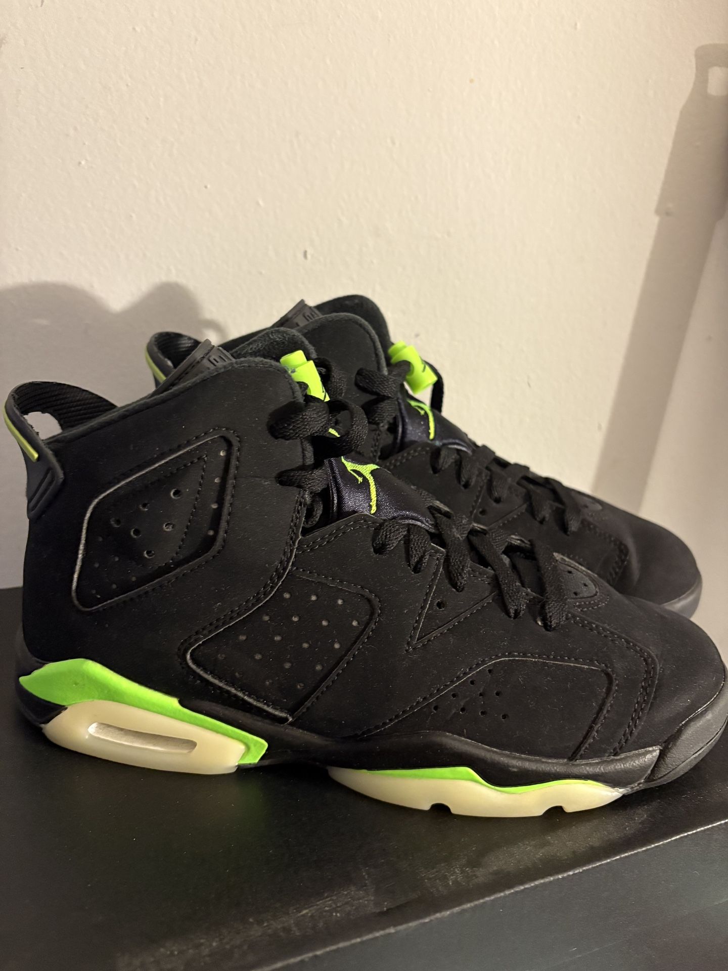 Jordan’s Size 7
