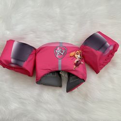 SwimWays Nickelodeon Paw Patrol Skye Learn-to-Swim Kids Life Jacket