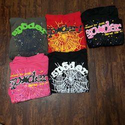 sp5der hoodies