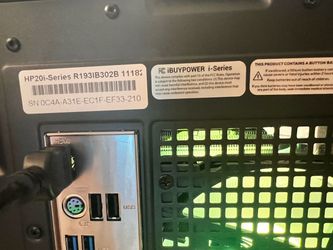 iBUYPOWER i-Series Gaming Desktop PC