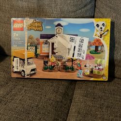 Animal crossing Legos 