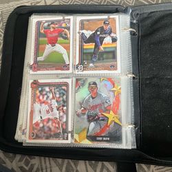 Baseball card deck collection