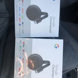 Chrome Cast 