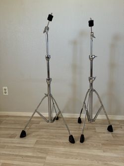 Sakae cymbal stands WOW!