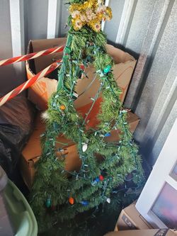 Decorative xmas tree