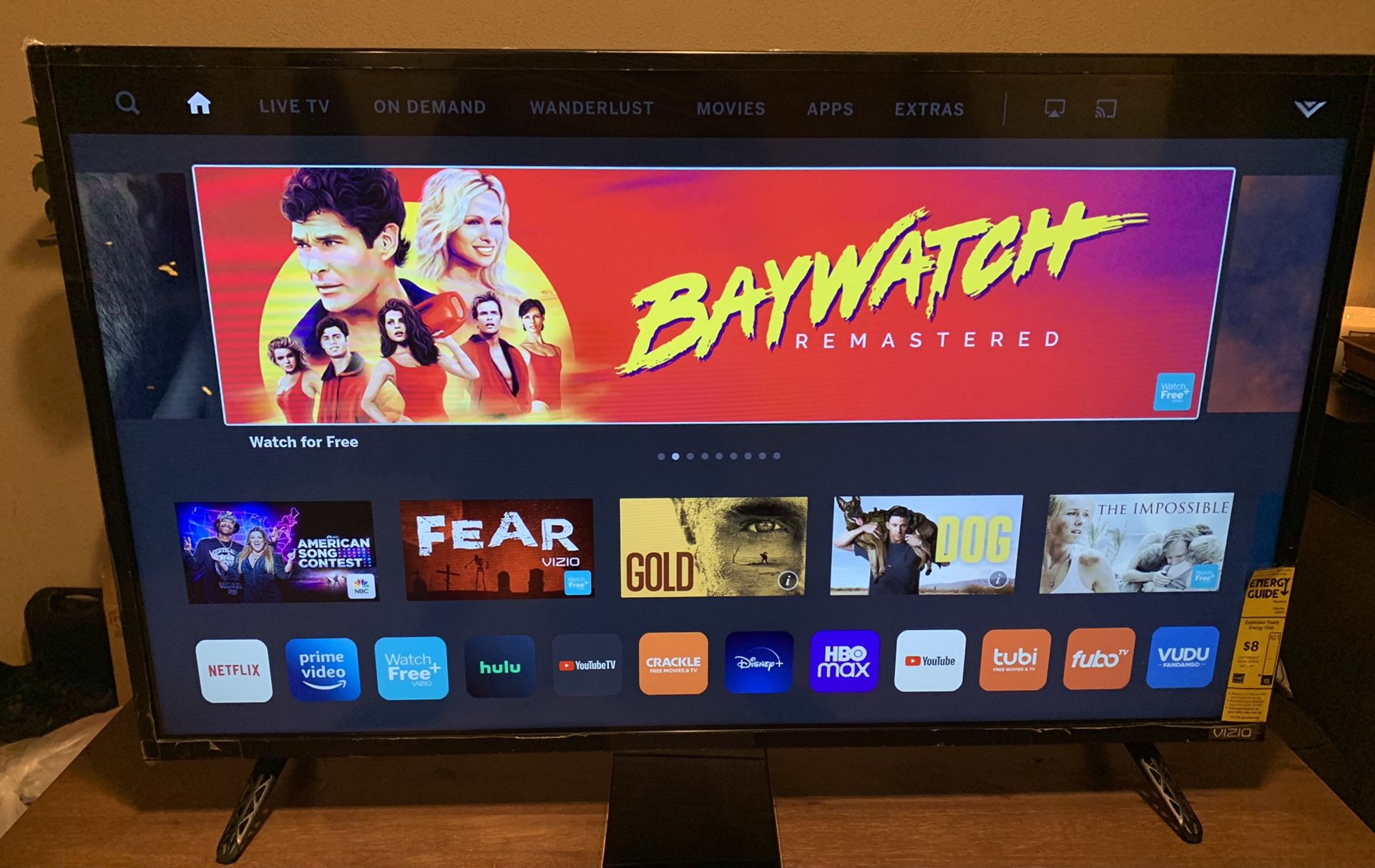 VIZIO 36” SMART TV ( Must GO!!!)
