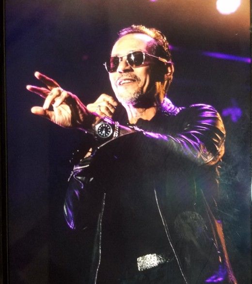 2 tickets para Marc Anthony 160 por el par