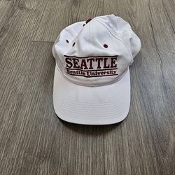Vintage Seattle University The Game Snapback Hat 