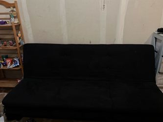 Black Futon Sofa Bed