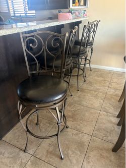 Stools swivel chair 4