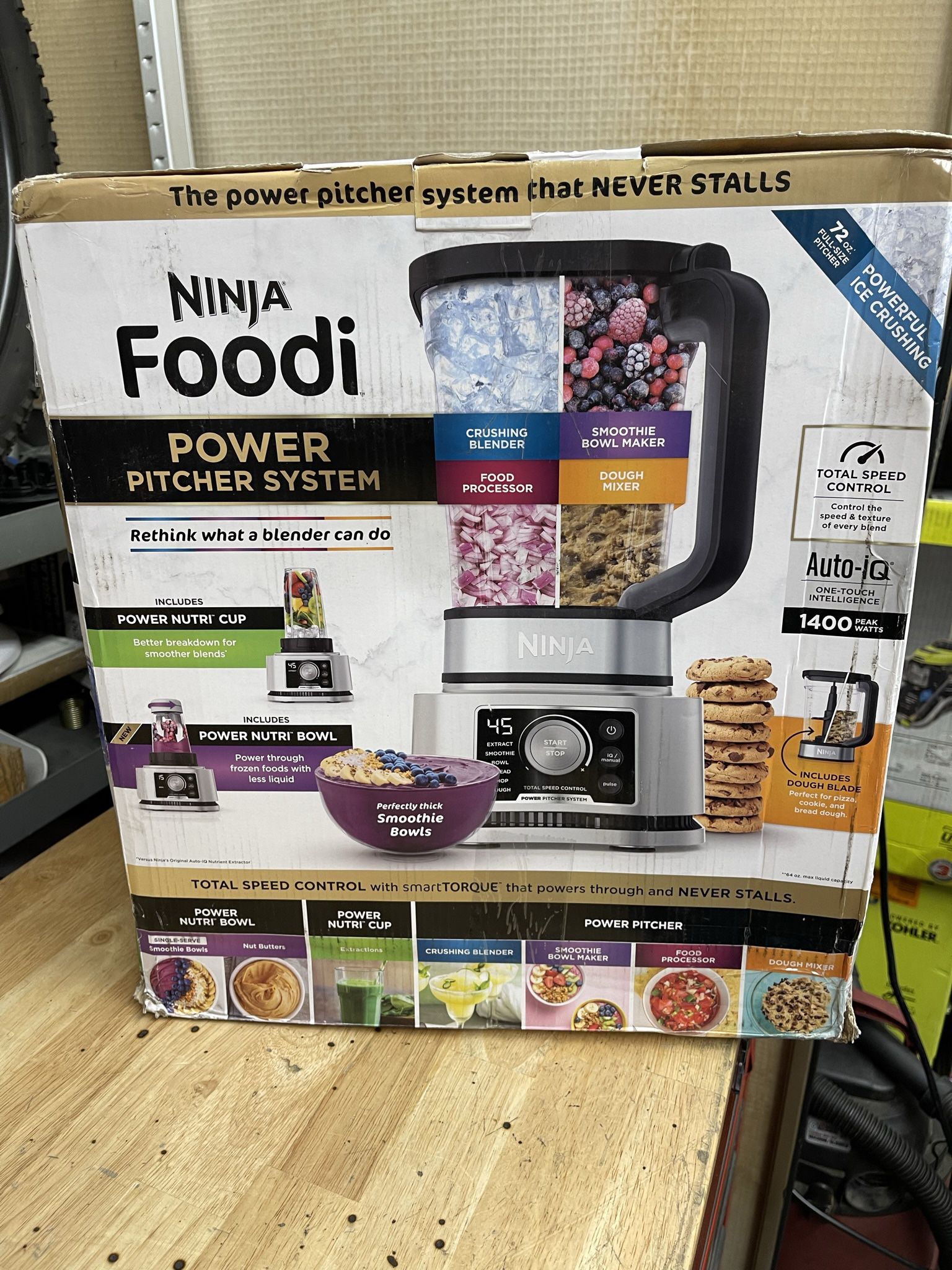 Ninja Foodi Power Pitcher system on sale at