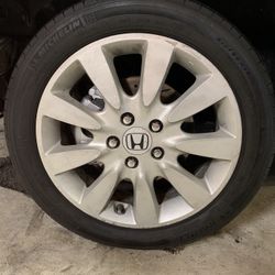 Honda Accord Wheels 5x114.3