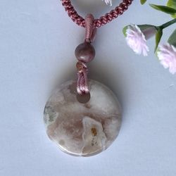 Flower Agate
