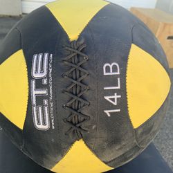 Wall Ball Medicine Slam