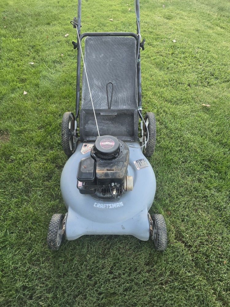 CRAFTSMAN 5.50 HP PUSH LAWN MOWER