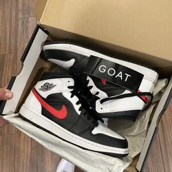 Jordan’s Size 9.5 Used Once With Box From Goat $100 OBO Moving Selling A Lot Of My Shoes