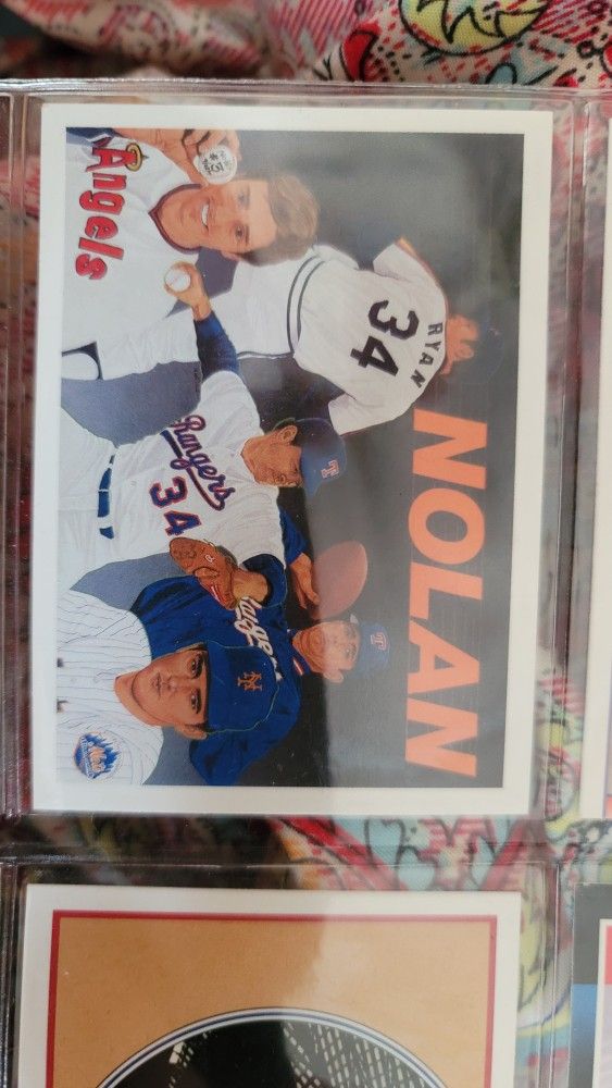 Nolan Ryan Baseball Card Mint 