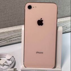 iPhone 8, Factory Unlocked,  Excellent Condition,  LIKE NEW. 