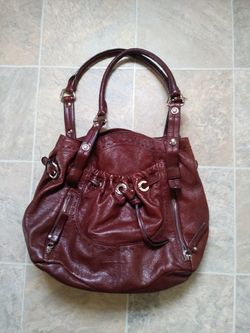 B. Markowsky leather shoulder bag ex condition
