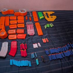 Nerf Gun Collection