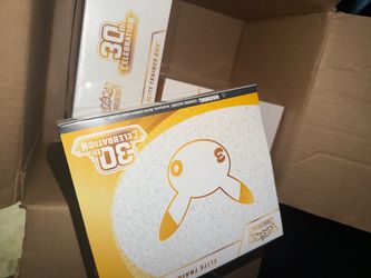 Pokemon 30th celebrations ETB