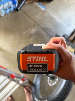Stihl battery