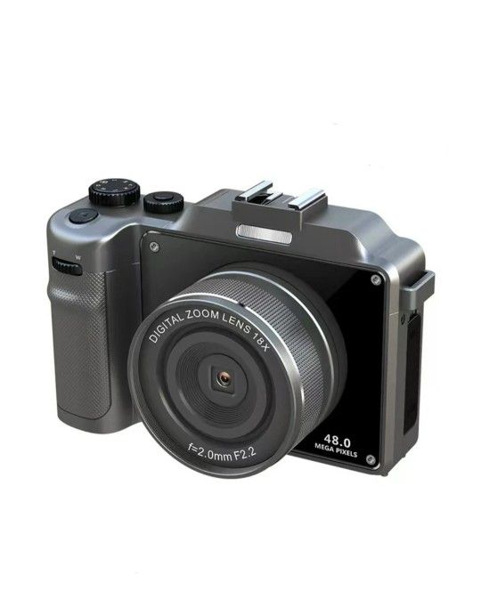 Digital Camera 48MP -18x Zoom- 4K Video -