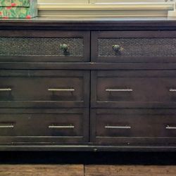 Dark Tropical Dresser