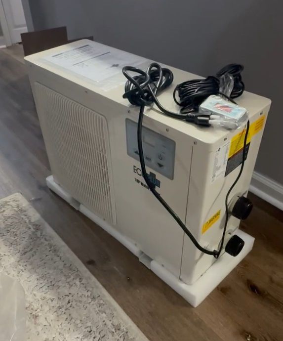 ECOPLUS Commercial Grade Chiller 1HP