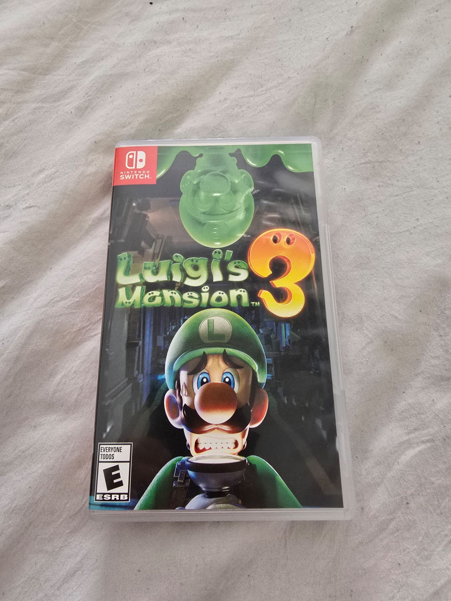 LUIGIS MANSION 3