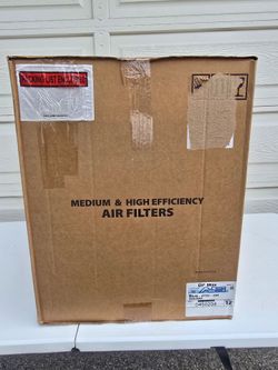 Airguard filters 20x25x2
