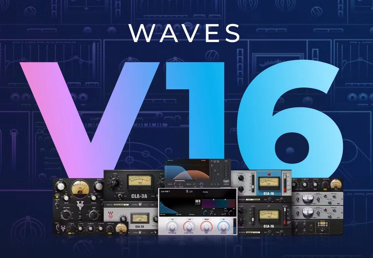 Waves Ultimate V16 (for Mac)