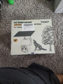 Solar Power Trail camera $170