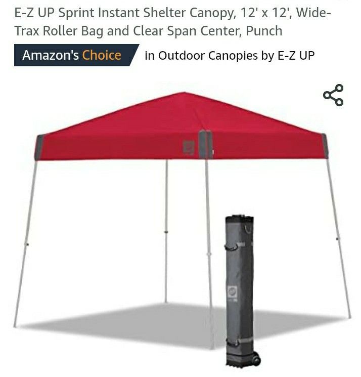 Canopy 10x10  and  12x12 